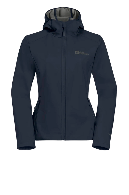 Jack Wolfskin W BORNBERG HOODY W night blue XXXL - PeakStyle
