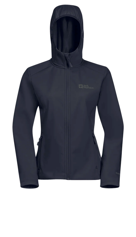 Jack Wolfskin W BORNBERG HOODY W night blue XXXL - PeakStyle