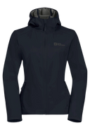 Jack Wolfskin W BORNBERG HOODY W night blue XXXL - PeakStyle