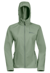 Jack Wolfskin W BORNBERG HOODY W eucalyptus 3XL - PeakStyle