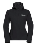 Jack Wolfskin W BORNBERG HOODY W black XXXL - PeakStyle