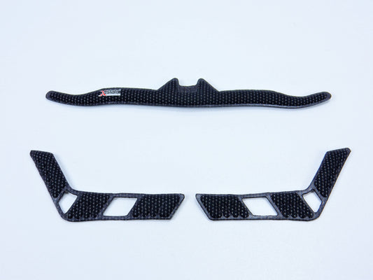 SCOTT Inner Pads Spare Kit Cadence/Centric in Black