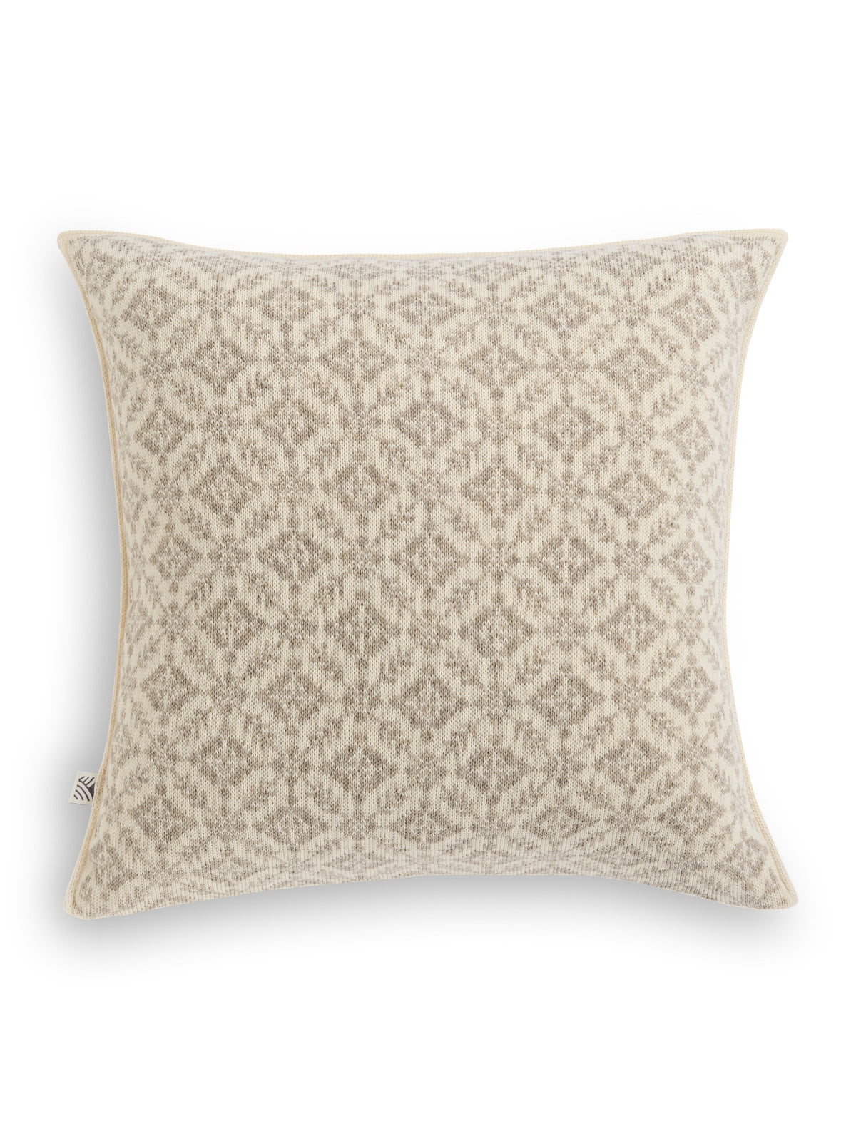 Dale Of Norway FROGNER Woll-Kissenhülle – Offwhite - Sand – Detail oder Lifestyle