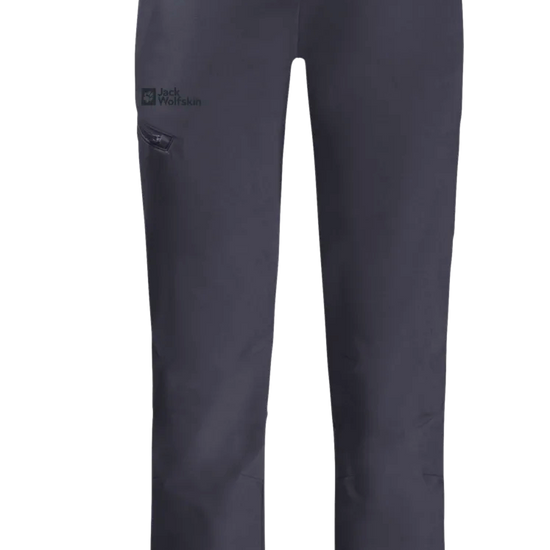 Jack Wolfskin W GEIGELSTEIN PANTS W Graphite 46L - PeakStyle