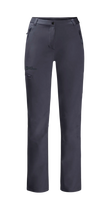 Jack Wolfskin W GEIGELSTEIN PANTS W Graphite 46L - PeakStyle