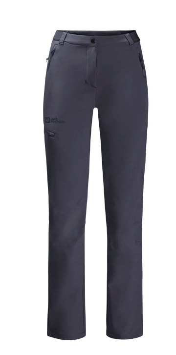 Jack Wolfskin W GEIGELSTEIN PANTS W Graphite 46L - PeakStyle