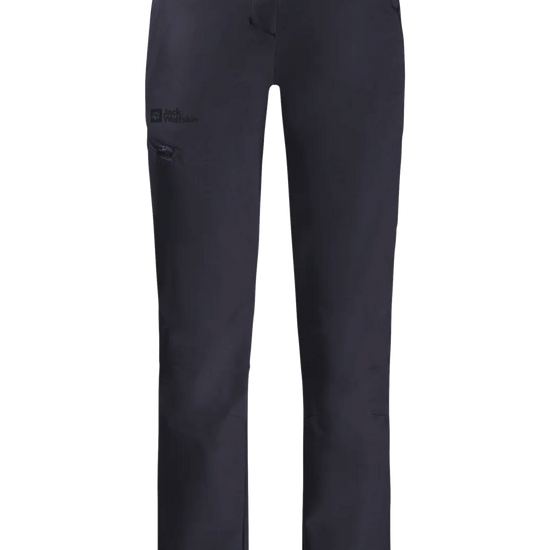 Jack Wolfskin W GEIGELSTEIN PANTS W Graphite 46L - PeakStyle