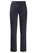 Jack Wolfskin W GEIGELSTEIN PANTS W Graphite 46L - PeakStyle