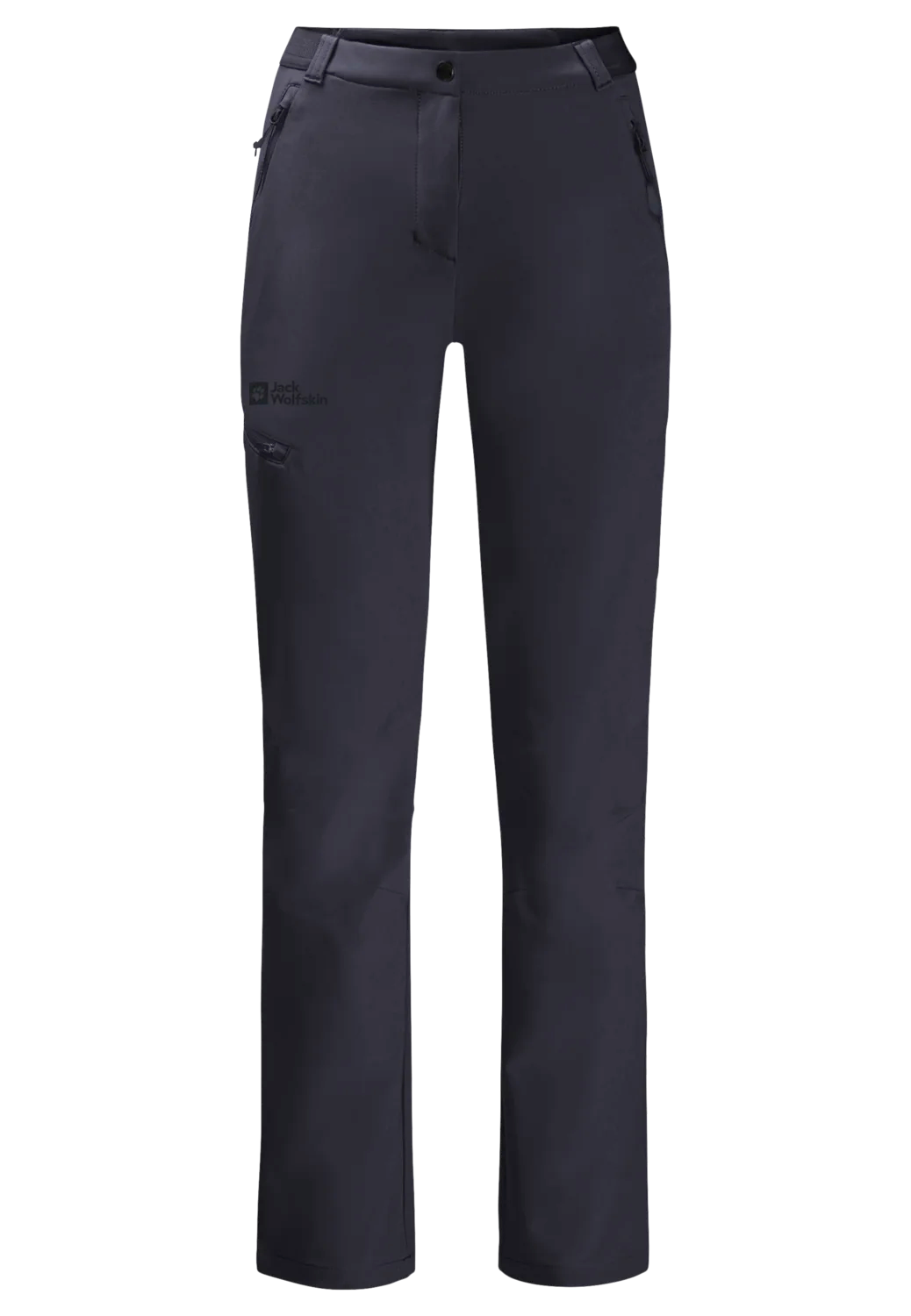 Jack Wolfskin W GEIGELSTEIN PANTS W Graphite 46L - PeakStyle