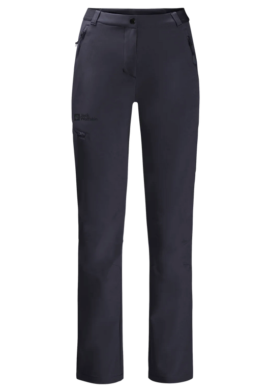 Jack Wolfskin W GEIGELSTEIN PANTS W Graphite 46L - PeakStyle