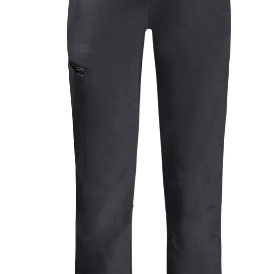 Jack Wolfskin W GEIGELSTEIN PANTS W black 46L - PeakStyle