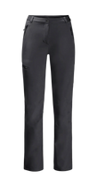 Jack Wolfskin W GEIGELSTEIN PANTS W black 46L - PeakStyle