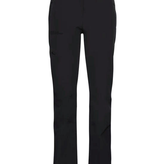 Jack Wolfskin W GEIGELSTEIN PANTS W black 46L - PeakStyle