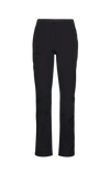Jack Wolfskin W GEIGELSTEIN PANTS W black 46L - PeakStyle