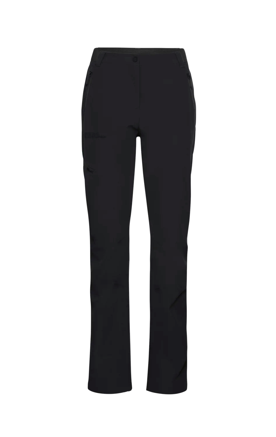 Jack Wolfskin W GEIGELSTEIN PANTS W black 46L - PeakStyle