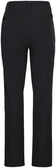 Jack Wolfskin W GEIGELSTEIN PANTS W black 46L - PeakStyle