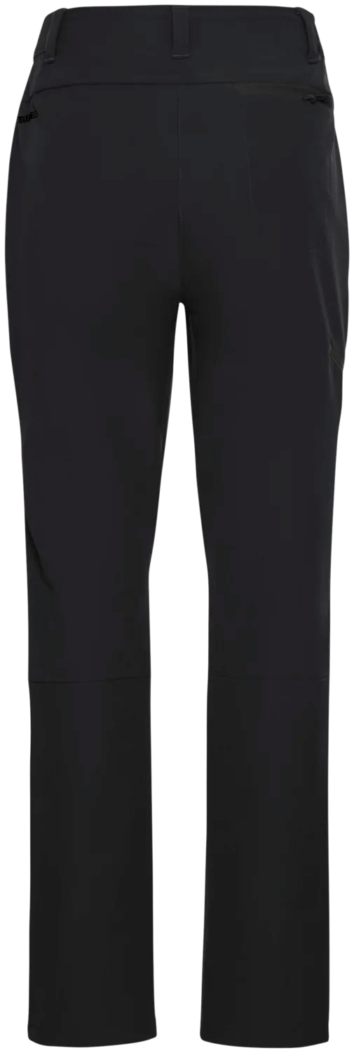 Jack Wolfskin W GEIGELSTEIN PANTS W black 46L - PeakStyle