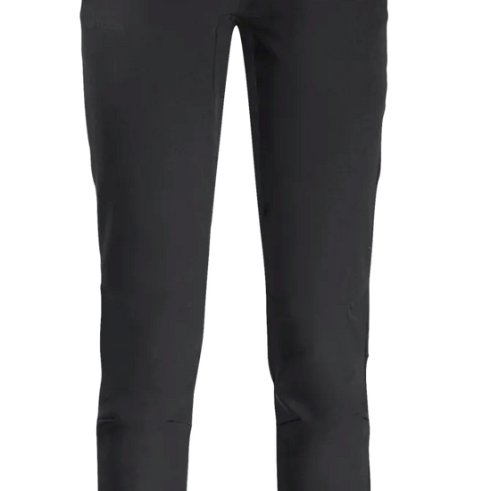 Jack Wolfskin W GEIGELSTEIN SLIM PANTS W black 46 - PeakStyle