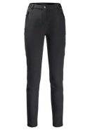 Jack Wolfskin W GEIGELSTEIN SLIM PANTS W black 46 - PeakStyle