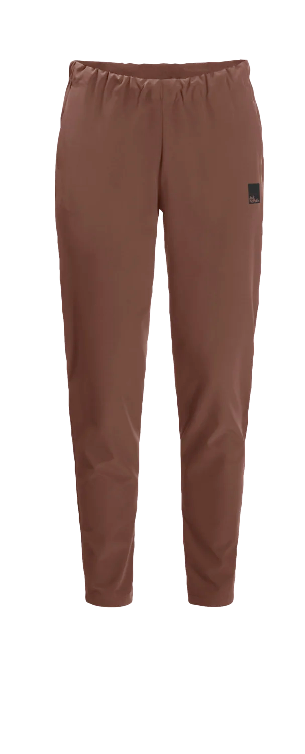 Jack Wolfskin W BIKE COMMUTE PANTS W Dark Rust XXL - PeakStyle