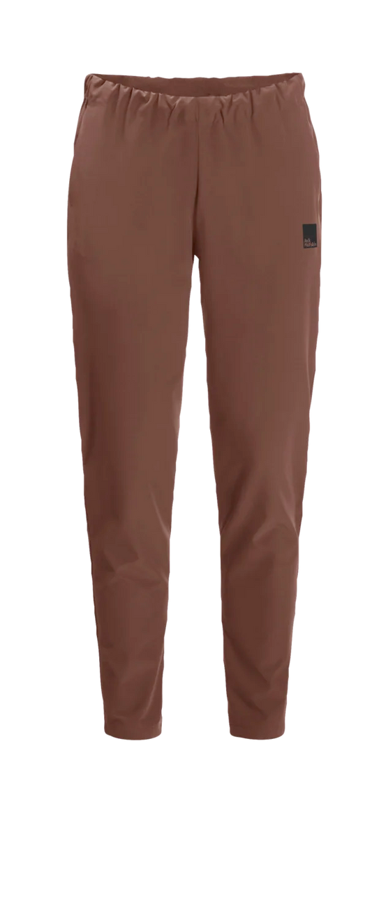 Jack Wolfskin W BIKE COMMUTE PANTS W Dark Rust XXL - PeakStyle