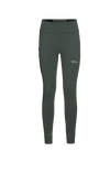 Jack Wolfskin W KLINTAL TIGHTS W slate green 2XL - PeakStyle