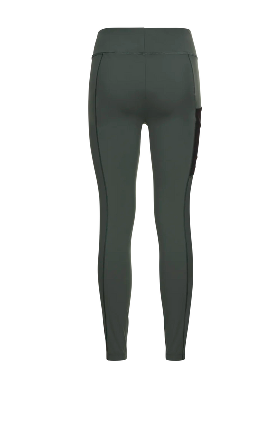 Jack Wolfskin W KLINTAL TIGHTS W slate green 2XL - PeakStyle