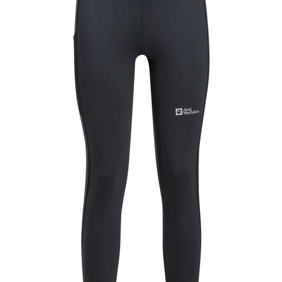 Jack Wolfskin W KLINTAL TIGHTS W black XXL - PeakStyle