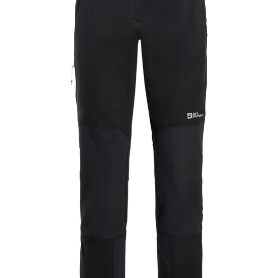 Jack Wolfskin W ANDUR PANTS W black 46 - PeakStyle