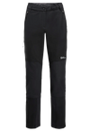 Jack Wolfskin W ANDUR PANTS W black 46 - PeakStyle