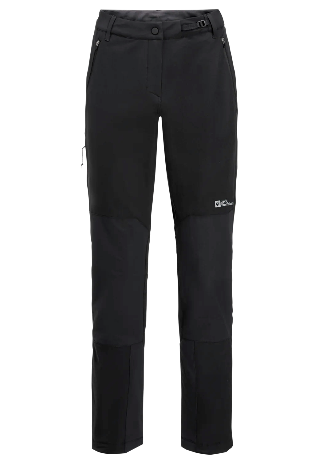 Jack Wolfskin W ANDUR PANTS W black 46 - PeakStyle