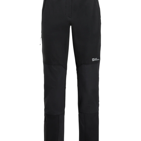 Jack Wolfskin W ANDUR PANTS W black 46 - PeakStyle