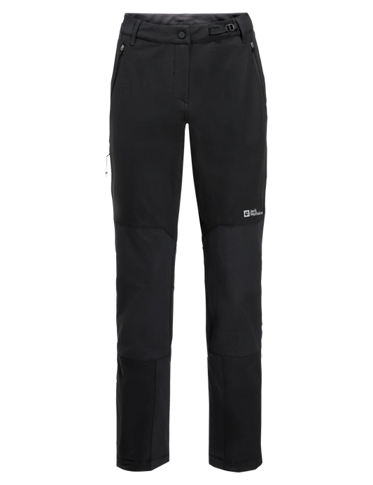 Jack Wolfskin W ANDUR PANTS W black 46 - PeakStyle