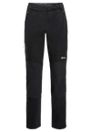Jack Wolfskin W ANDUR PANTS W black 46 - PeakStyle