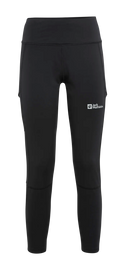 Jack Wolfskin W KAMMWEG TIGHTS W black XXL - PeakStyle