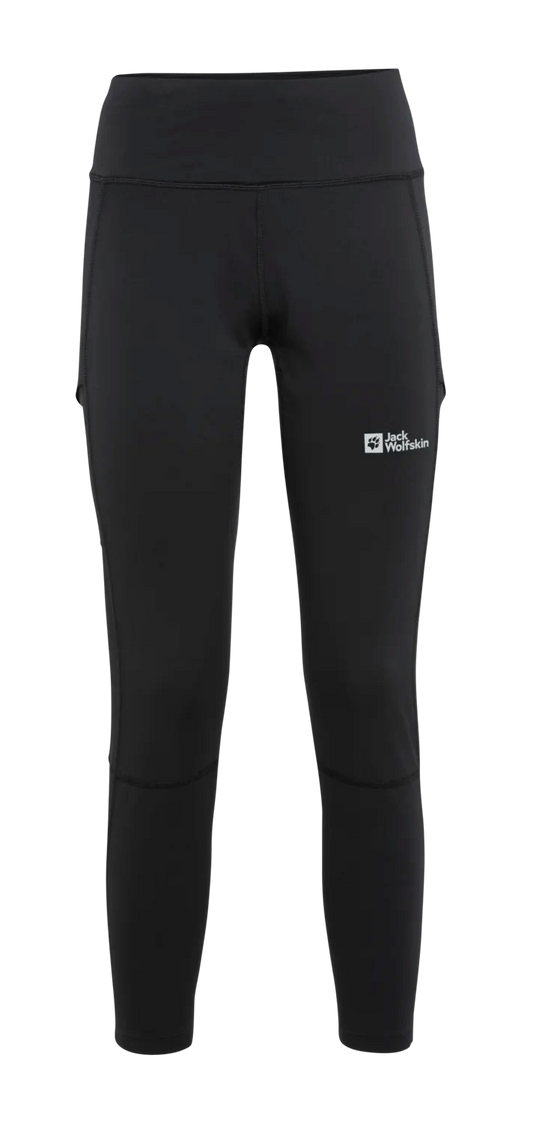 Jack Wolfskin W KAMMWEG TIGHTS W black XXL - PeakStyle