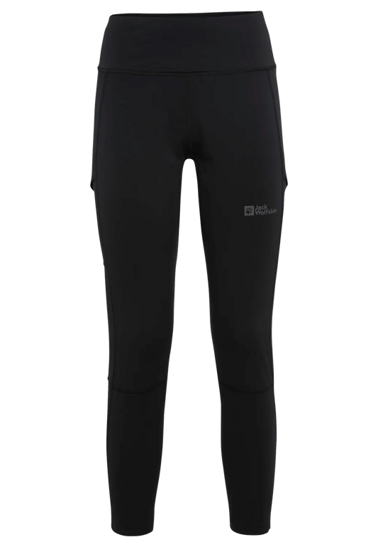 Jack Wolfskin W KAMMWEG TIGHTS W black XXL - PeakStyle