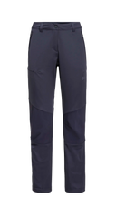 Jack Wolfskin W HIKING ALPINE PANTS W Graphite 46L - PeakStyle