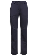 Jack Wolfskin W HIKING ALPINE PANTS W Graphite 46L - PeakStyle