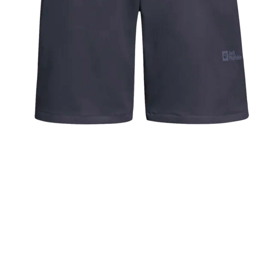 Jack Wolfskin W HIKING ALPINE SHORT W Graphite 46 - PeakStyle