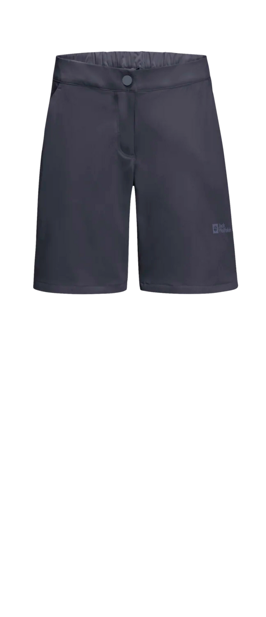 Jack Wolfskin W HIKING ALPINE SHORT W Graphite 46 - PeakStyle