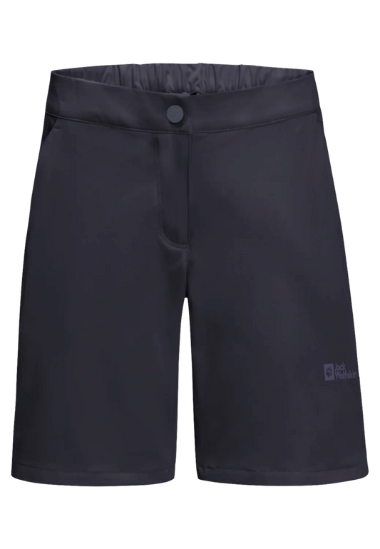 Jack Wolfskin W HIKING ALPINE SHORT W Graphite 46 - PeakStyle