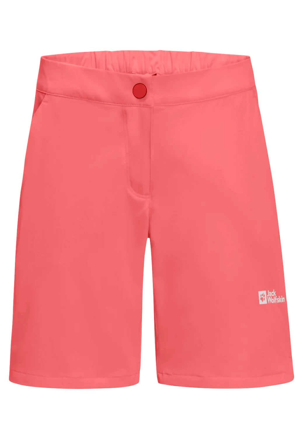 Jack Wolfskin W HIKING ALPINE SHORT W sunset coral 46 - PeakStyle