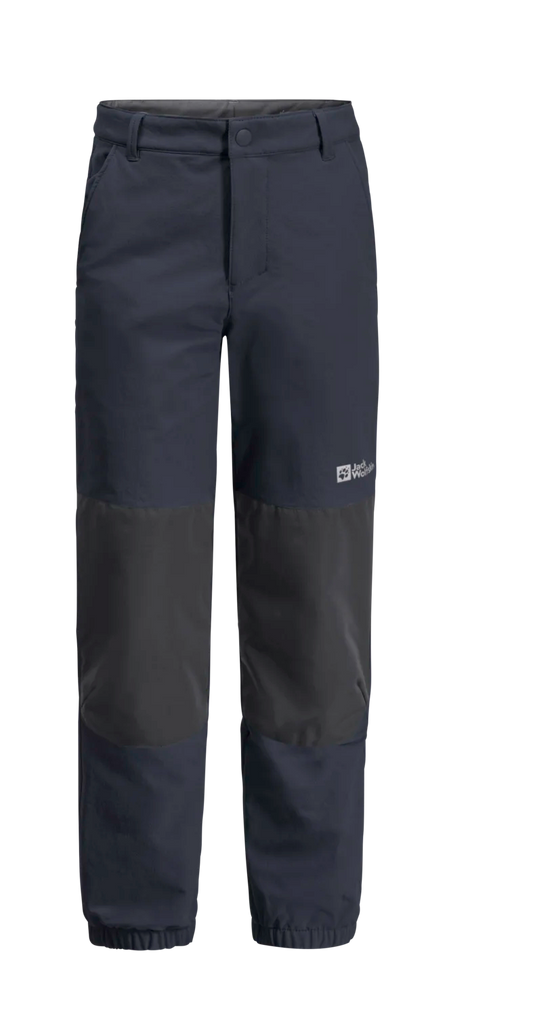 Jack Wolfskin RASCAL WINTER PANTS K night blue 176 - PeakStyle