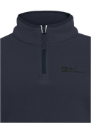 Jack Wolfskin TAUNUS HALFZIP K night blue 176 - PeakStyle