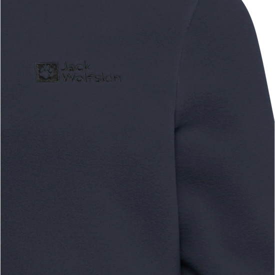 Jack Wolfskin TAUNUS HALFZIP K night blue 176 - PeakStyle