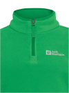 Jack Wolfskin TAUNUS HALFZIP K mystic green 176 - PeakStyle