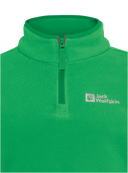 Jack Wolfskin TAUNUS HALFZIP K mystic green 176 - PeakStyle