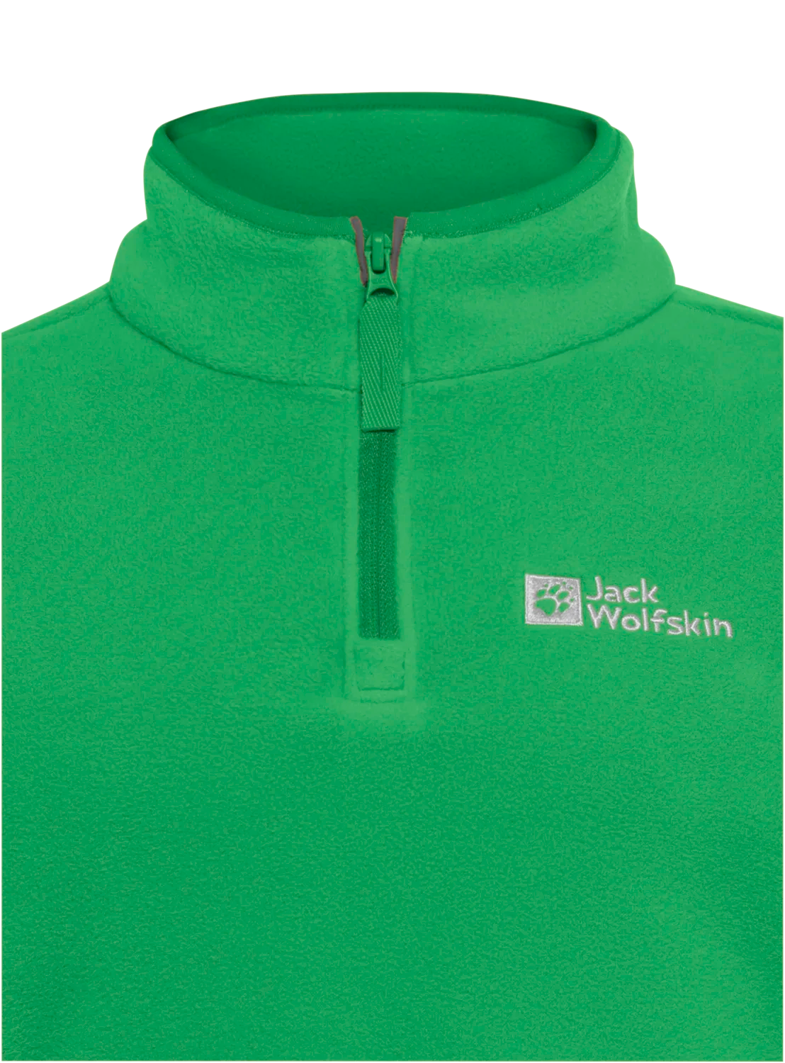 Jack Wolfskin TAUNUS HALFZIP K mystic green 176 - PeakStyle