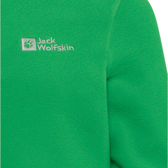 Jack Wolfskin TAUNUS HALFZIP K mystic green 176 - PeakStyle